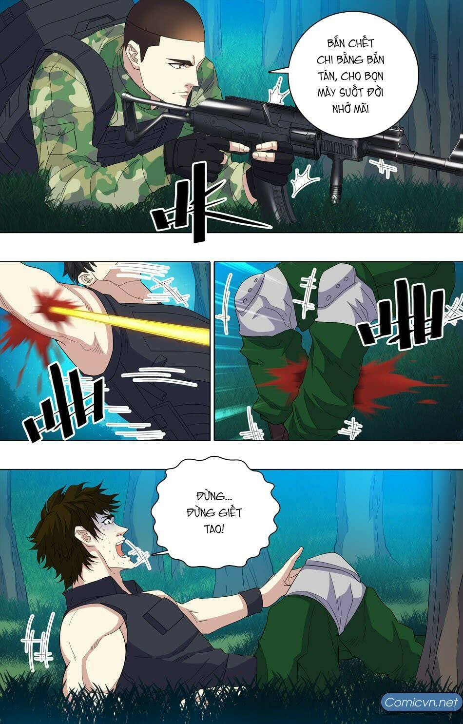 tối cường binh vương chapter 28 8