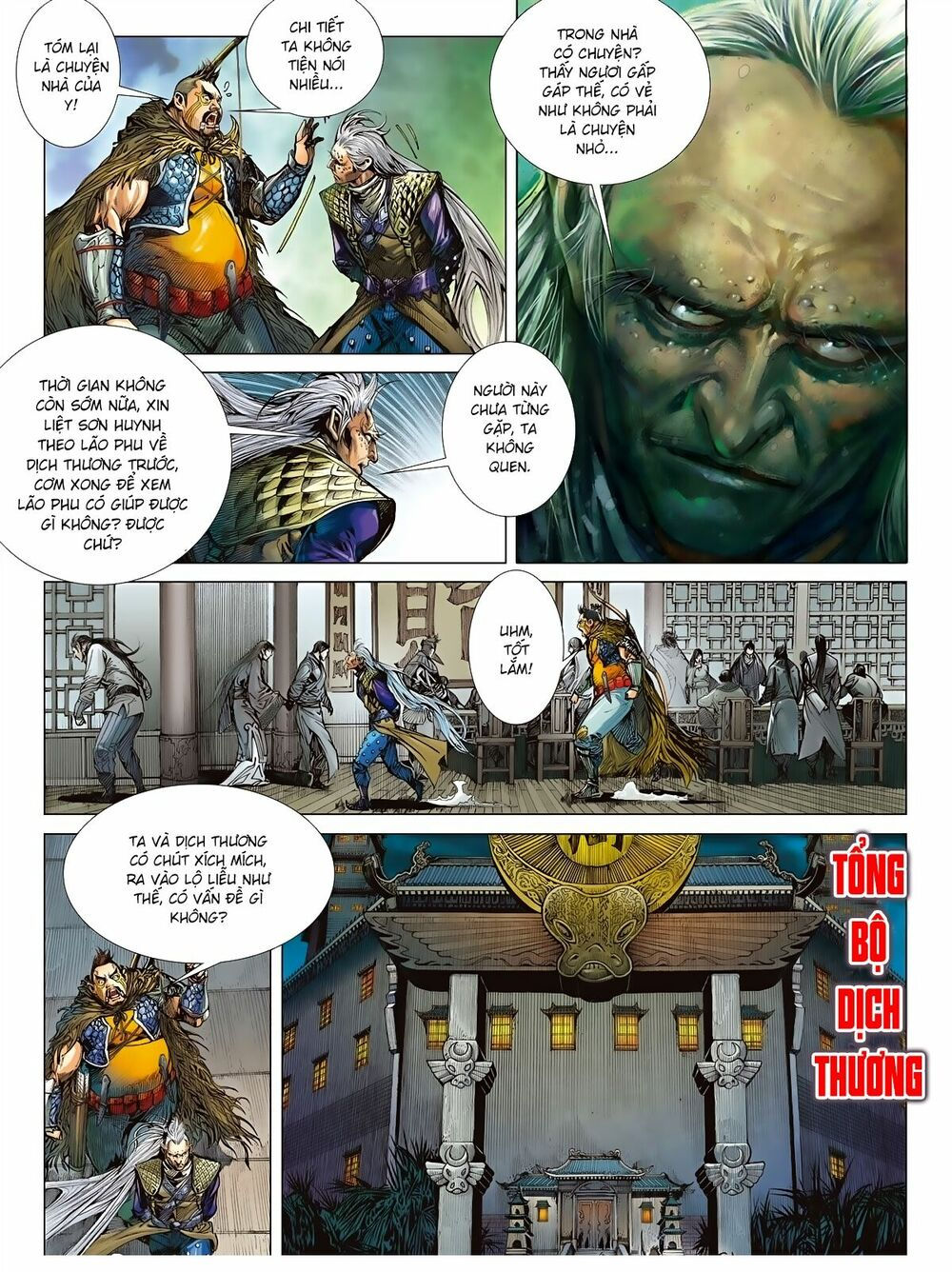 sơn hải kinh truyện chapter 72 11