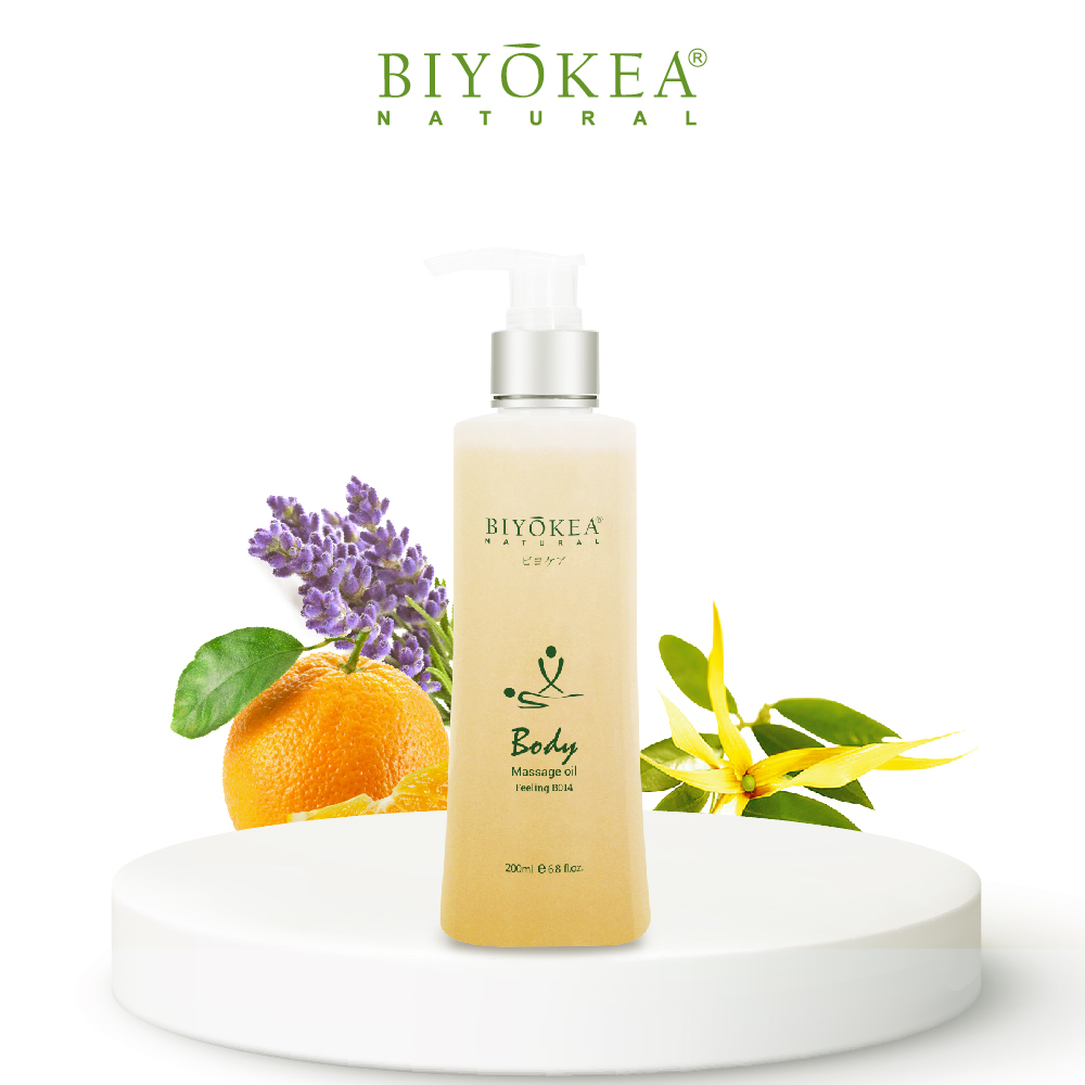 Dầu Massage Body Biyokea - Feeling B014 (Tạo cảm giác) - 200ml