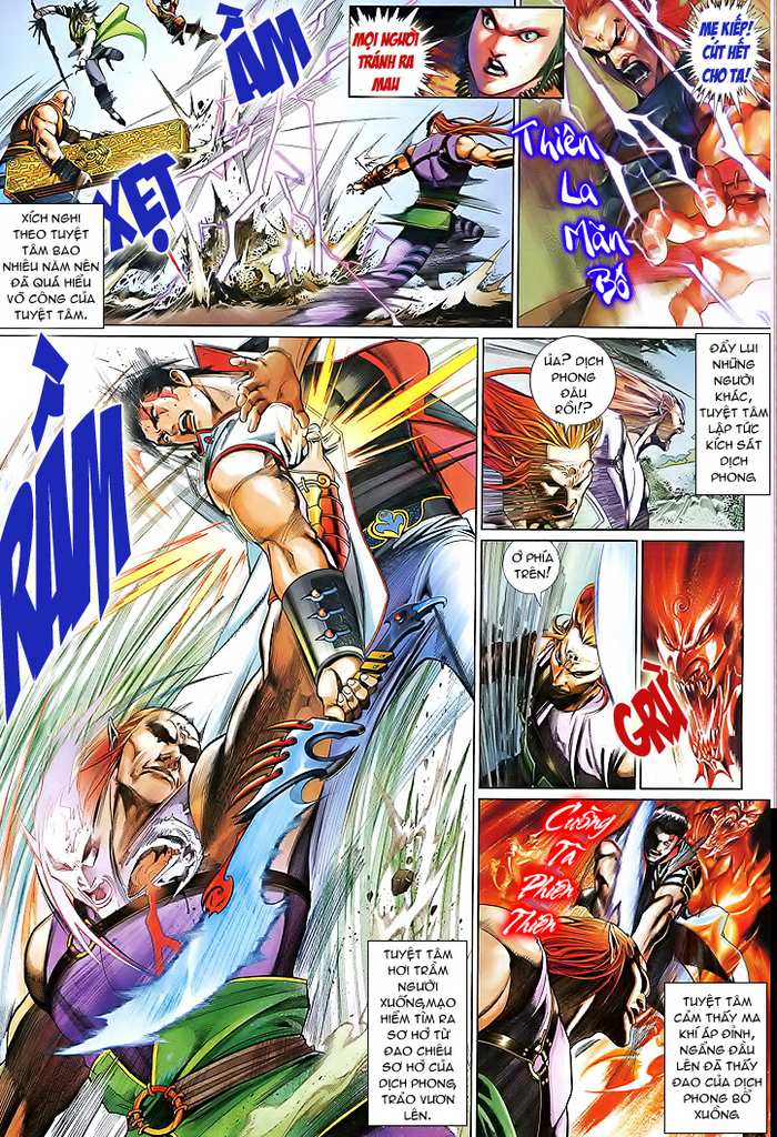 phong vân chapter 483 28