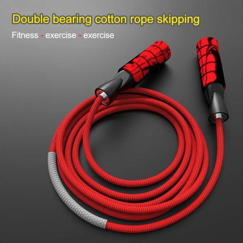 3M Nhảy Bỏ Qua Dây Cáp Có Thể Điều Chỉnh Tốc Độ Crossfit Nhựa Dày Đôi-Chịu Lực Dây Nhảy Thể Dục Thể Thao Thiết Bị