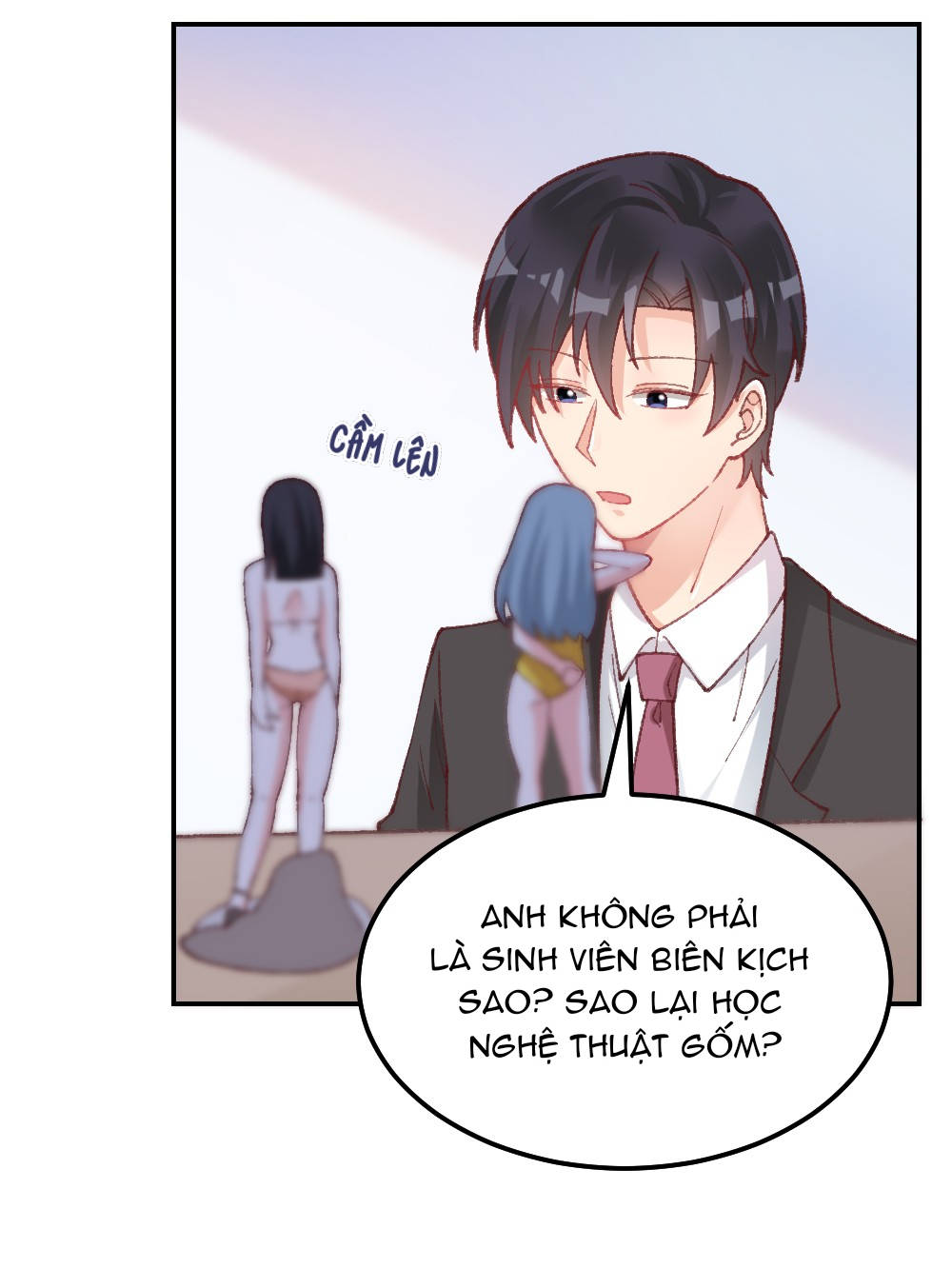 thân là quỷ súc up, tôi bị ảnh đế nhìn trúng rồi chapter 34 12