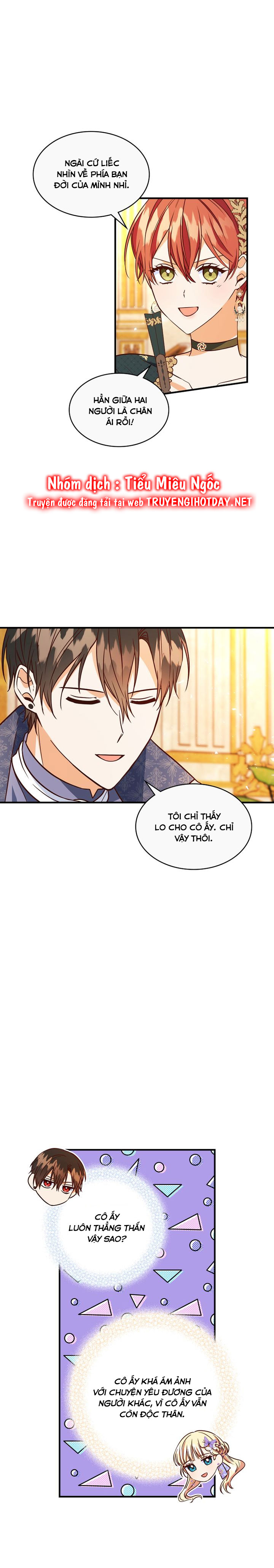 công lý của một ác nữ chapter 17 12