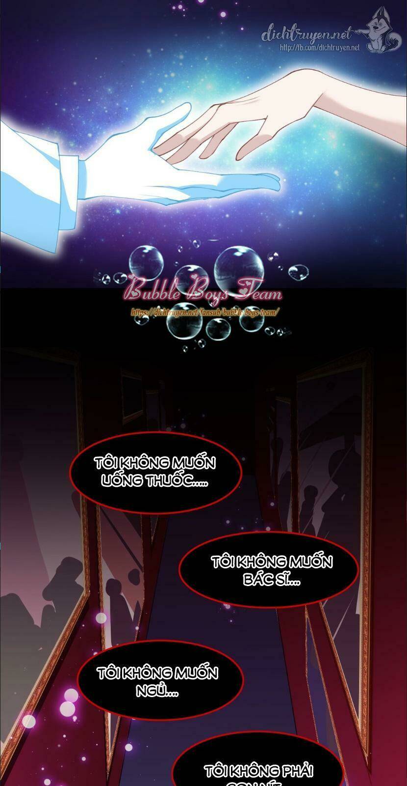 dù là sói cô độc cũng có tình yêu của sẻ nhỏ chapter 10 24