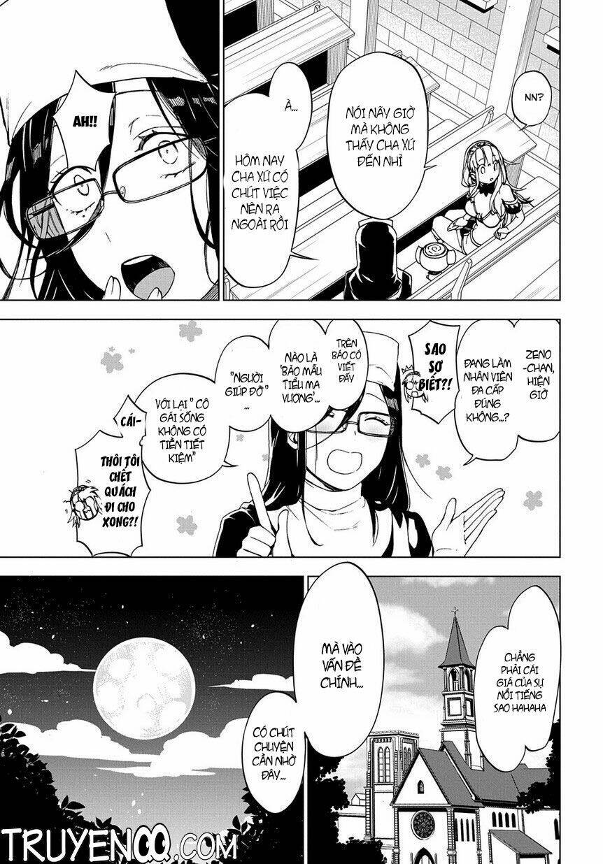 tôi lỡ trở thành mama của quỷ vương mất rồi! chapter 3 7