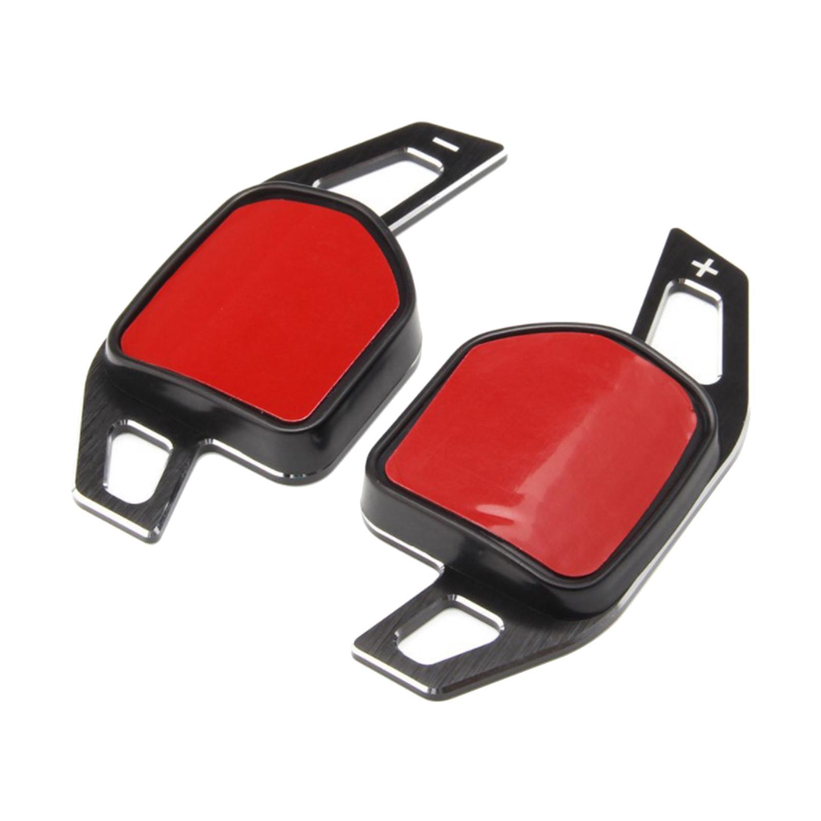 2PCS Steering Wheel Gear Paddle  Extension for  A7 A8 Q7 TT/ TTS R8