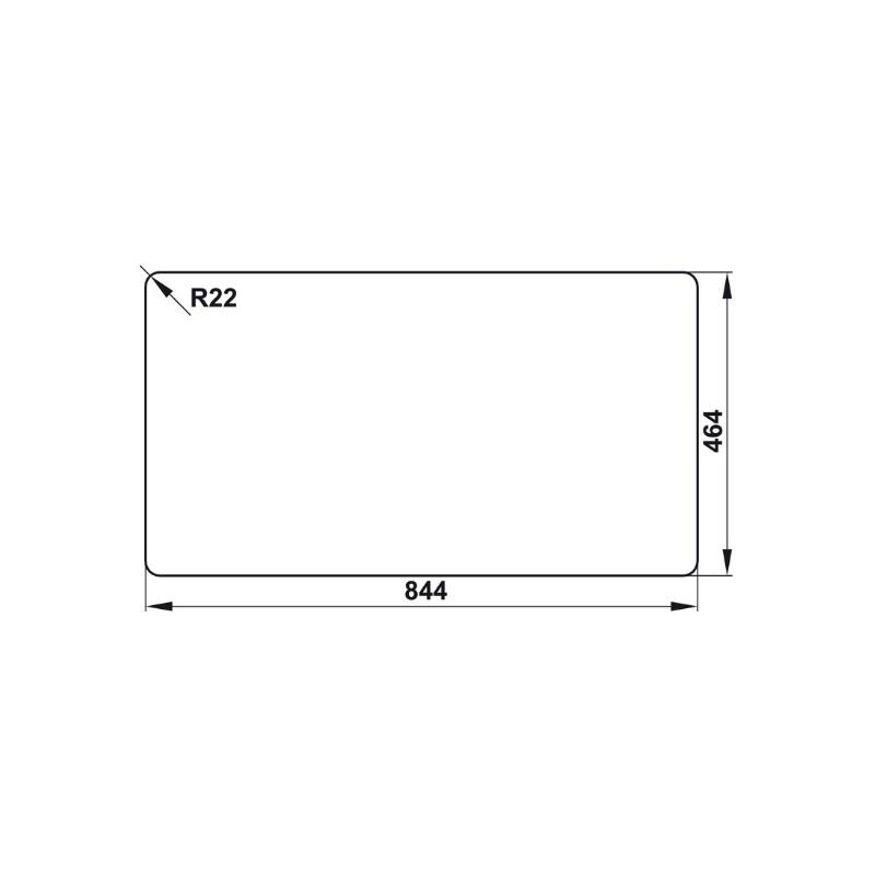 Chậu Rửa Chén Hafele HS20-SSN2R90M 567.20.493 - Inox 304 - Ngang 86 cm - Hàng Chính Hãng