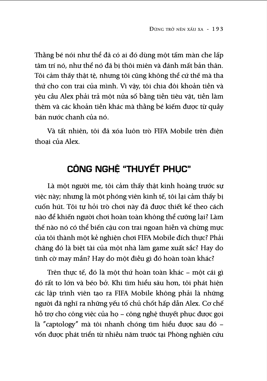 Đừng Trở Nên Xấu Xa - Don't Be Evil _FN