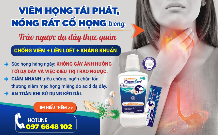 01 thùng 30 chai Nước súc họng PlasmaKare, dịu họng, giảm ho, sạch đờm, cặn,  hết ngứa rát họng, viêm họng, viêm amidan