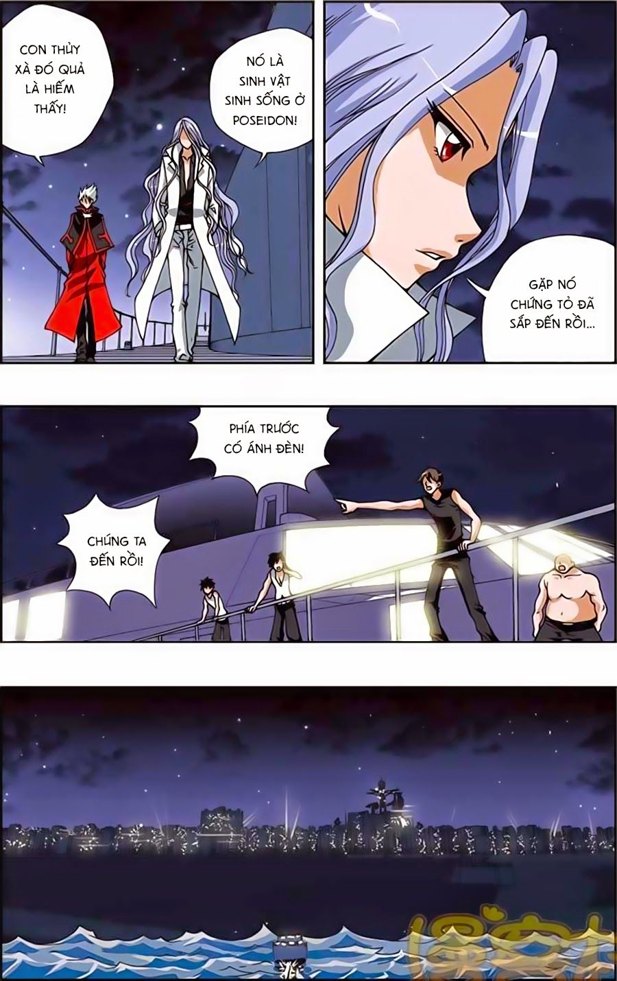 thâu tinh cửu nguyệt thiên chapter 160 5
