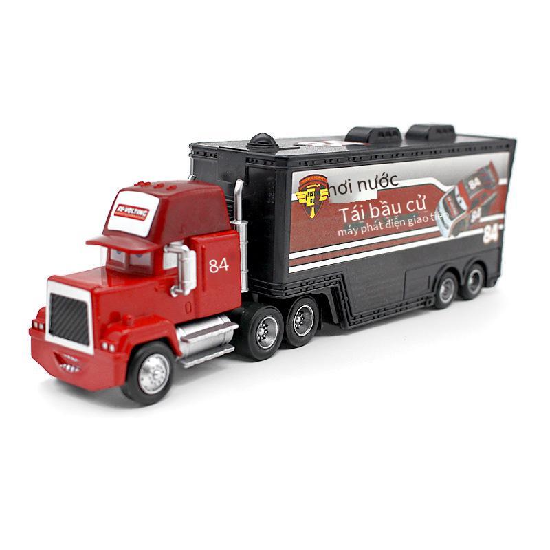Kiểu dáng mới nhất của Ô tô đồ chơi hợp kim Cars xe container số 84 Bác Mai mẫu xe mô phỏng trẻ em sản phẩm mới