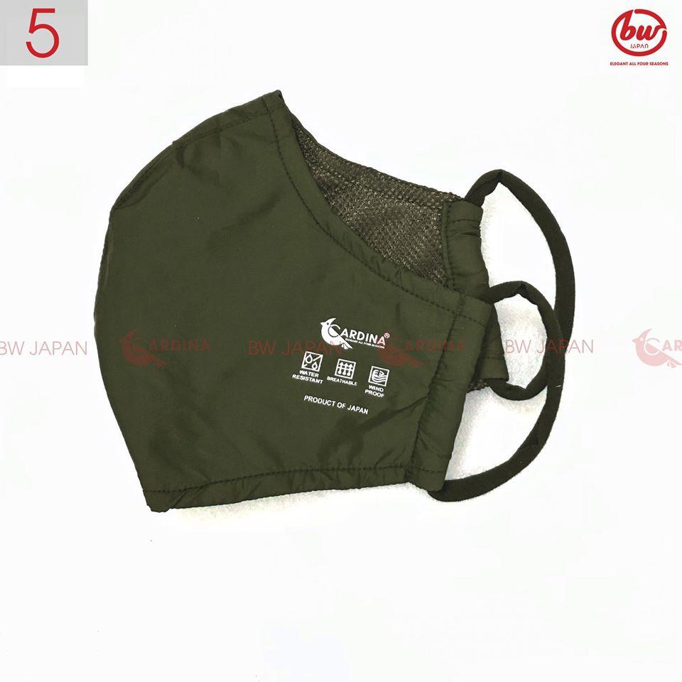 BÁN BUÔN SET 10 KHẨU TRANG VẢI GIÓ 3 LỚP - CHỐNG THẤM NƯỚC, NGĂN GIỌT BẮN