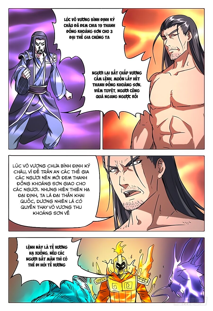 vạn giới tiên trung chapter 78 5