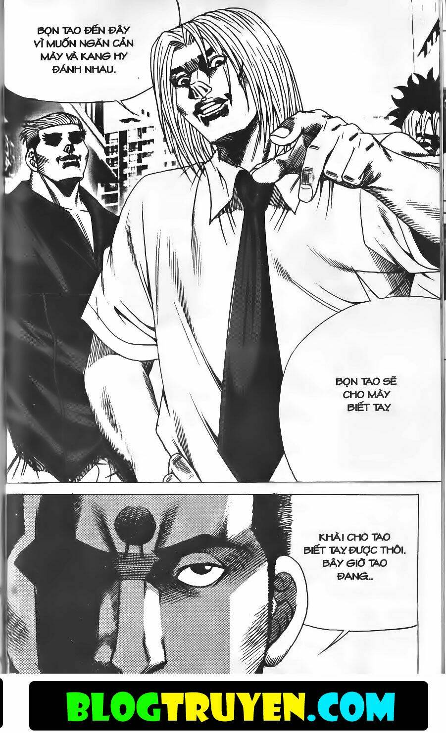 bitagi - anh chàng ngổ ngáo chapter 167 8