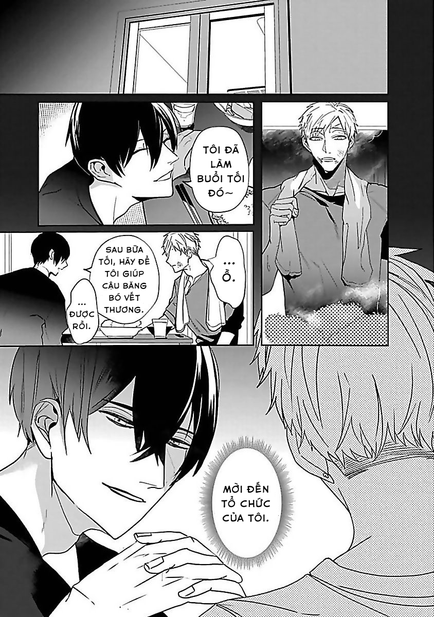 con mồi của tôi chapter 4.1 2