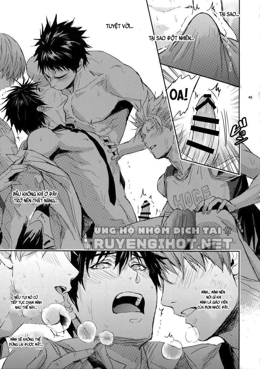 Sensei Wa Nekketsu Ga Areba Juubunda! chapter 1 - Trang 44
