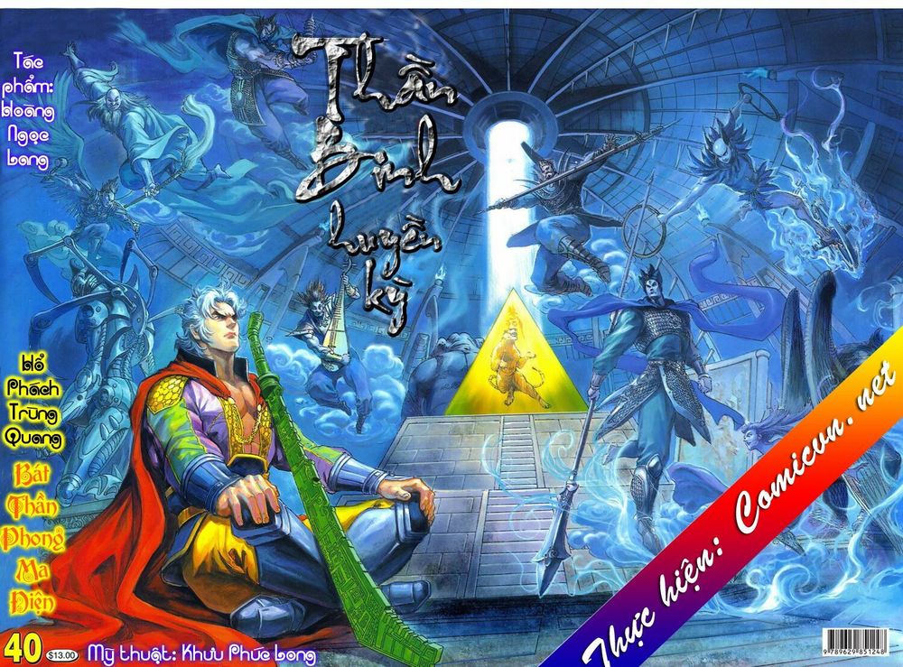 thần binh huyền kỳ i chapter 40 1