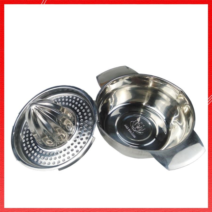 Dụng Cụ Vắt Cam Inox Thiết Kế Nhỏ Gọn Có Quai Cầm Tiện Lợi Dễ Dàng Vệ Sinh Khi Sử Dụng Dung Tích 200 ML