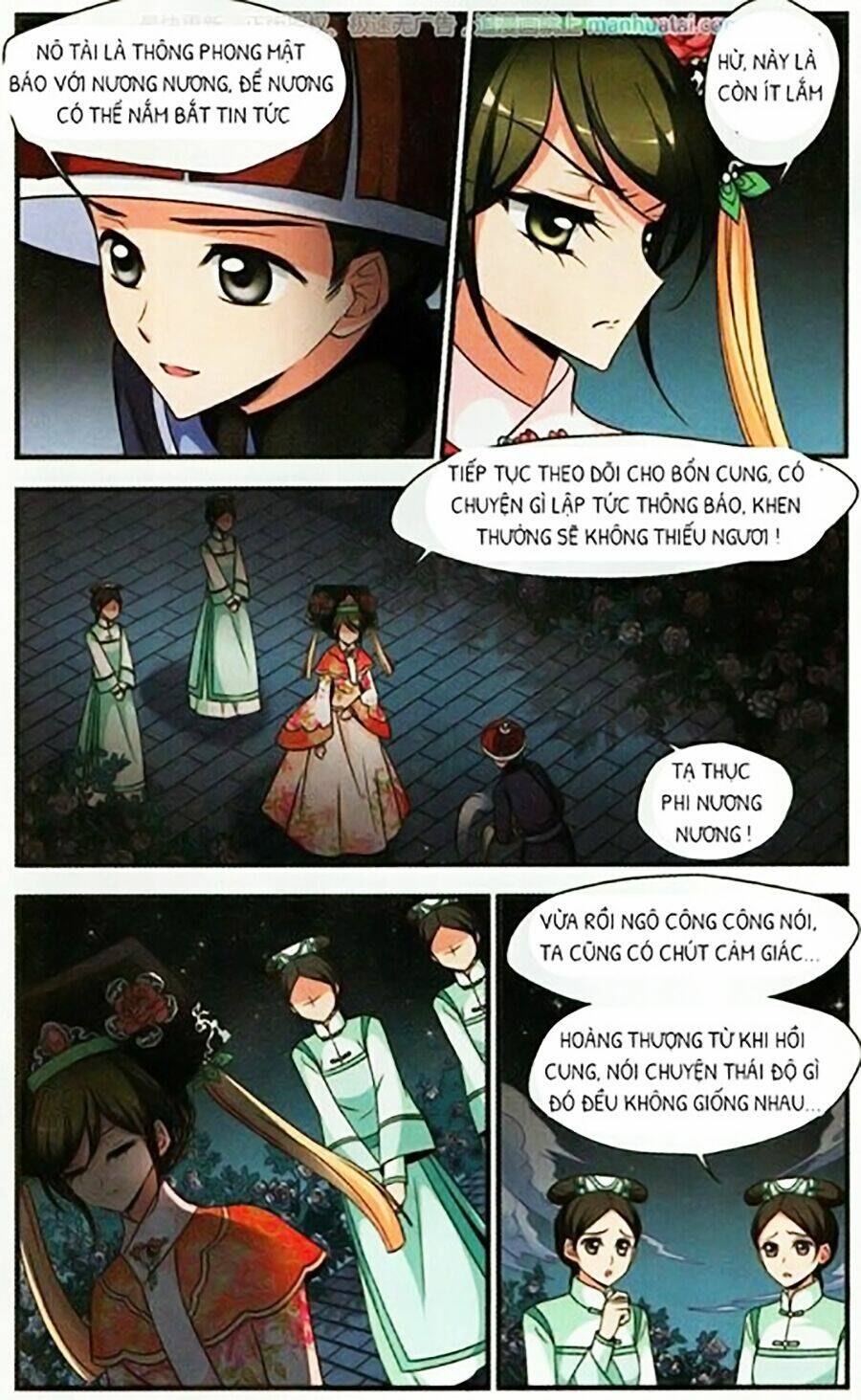 phi đãi nghiên tuyết chapter 131 19