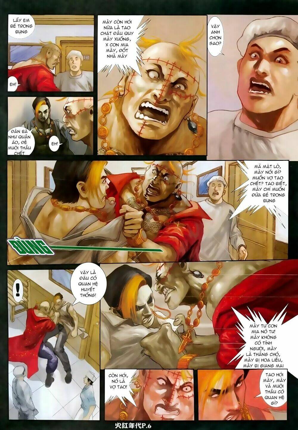 hỏa hồng niên đại hắc cốt đường chapter 78 2