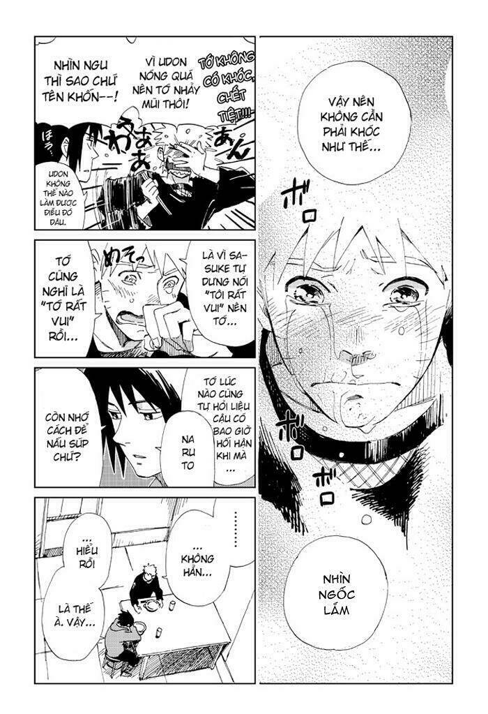 cửu vĩ hồ ly - doujinshi narusasu chapter 18 8