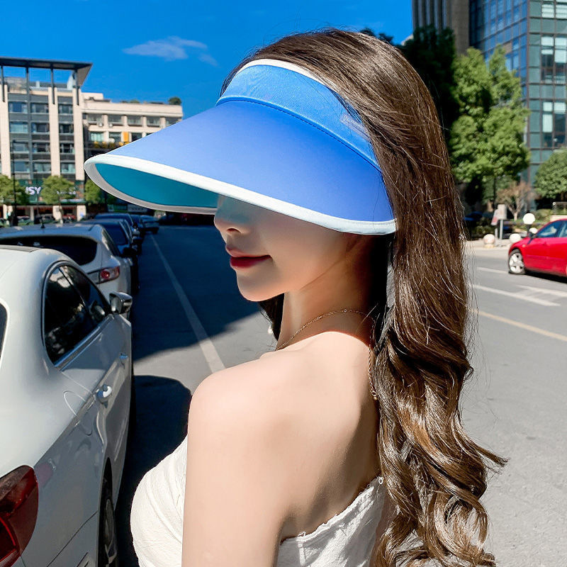 Mũ nón rộng vành đi biển chống nắng du lịch dã ngoại gấp gon thoáng mát thời trang Hàn Quốc