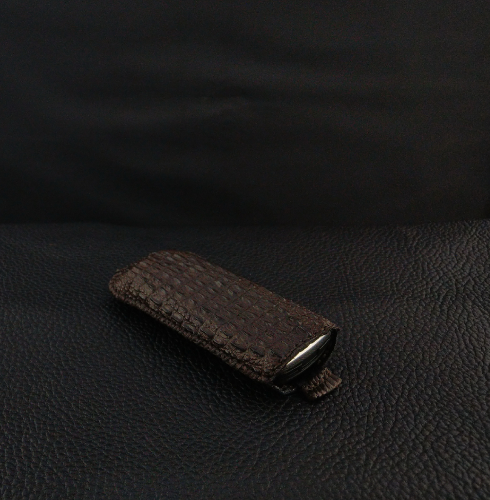 Bao da rút nokia 8800 da cá sấu thật