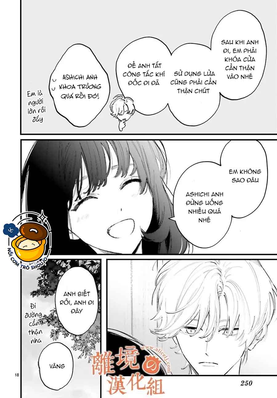 Cô Vợ Tạm Thời chapter 4 - Trang 20