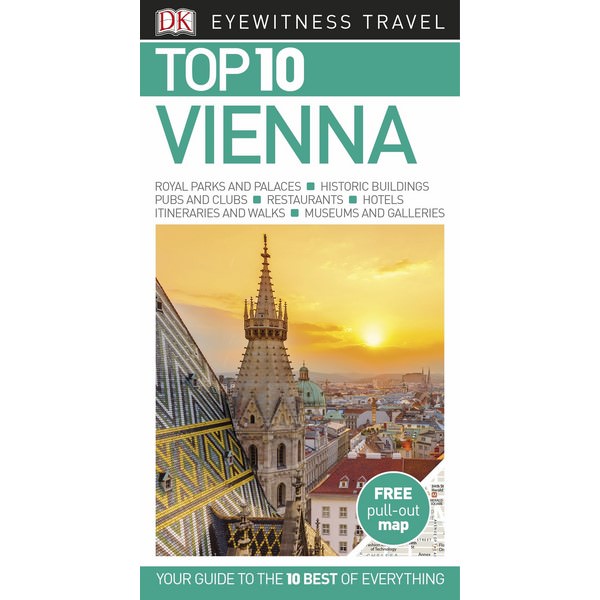 [Hàng thanh lý miễn đổi trả] DK Eyewitness Top 10 Vienna