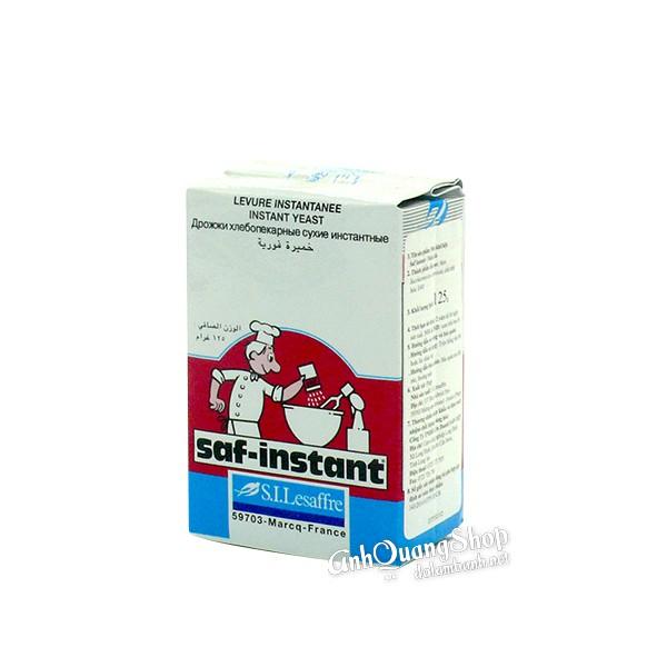 Men khô đầu bếp Saf Instant đỏ 125G-500G