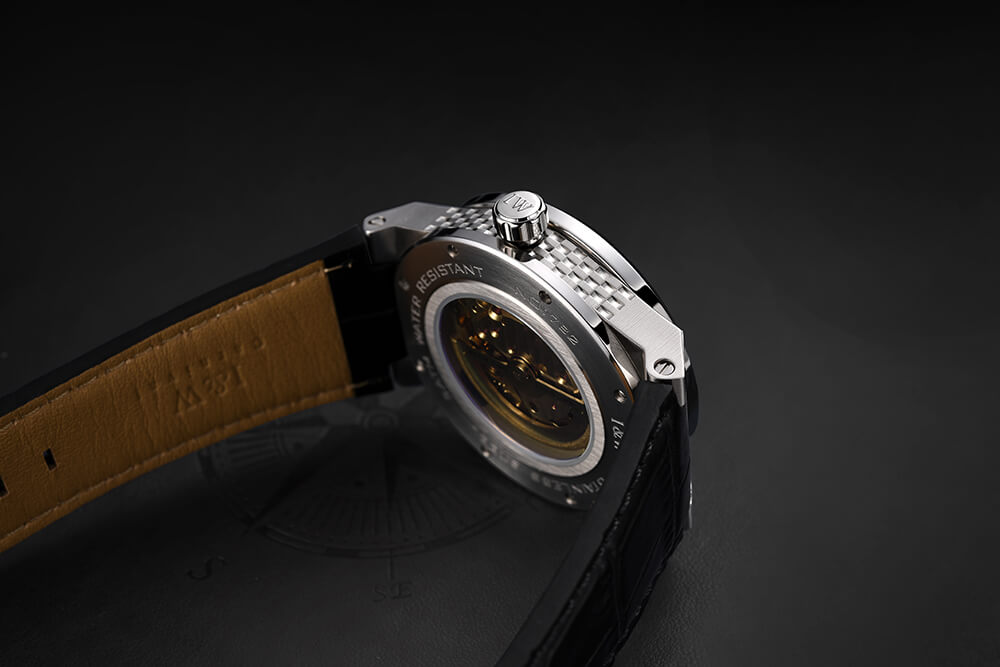 Đồng hồ nam chính hãng IW Carnival IW782G-4 ,kính sapphire,chống xước,chống nước 50m,Bh 24 tháng,máy cơ (automatic)