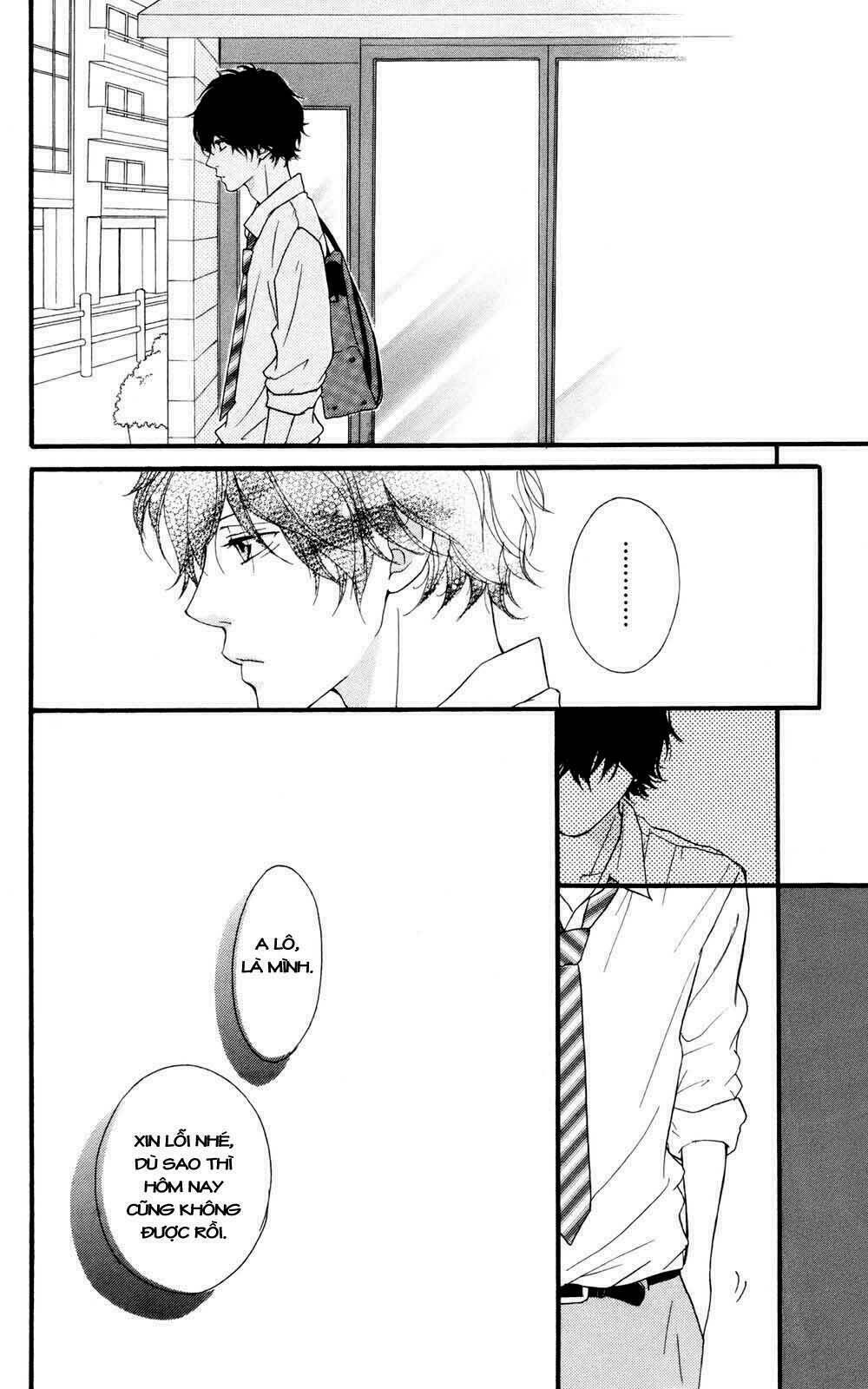 mối tình tuổi thanh xuân chapter 17 42