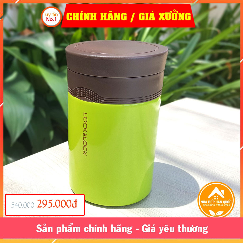 Hộp cơm giữ nhiệt bình Column Food Jar 500ml LHC8024 chính hãng