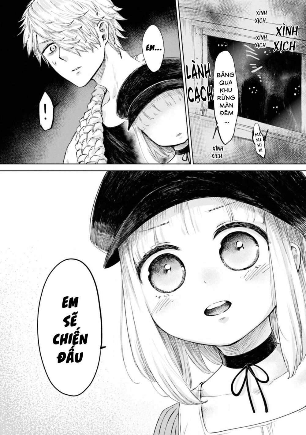 itoshi no ko, charlotte chapter 12 18