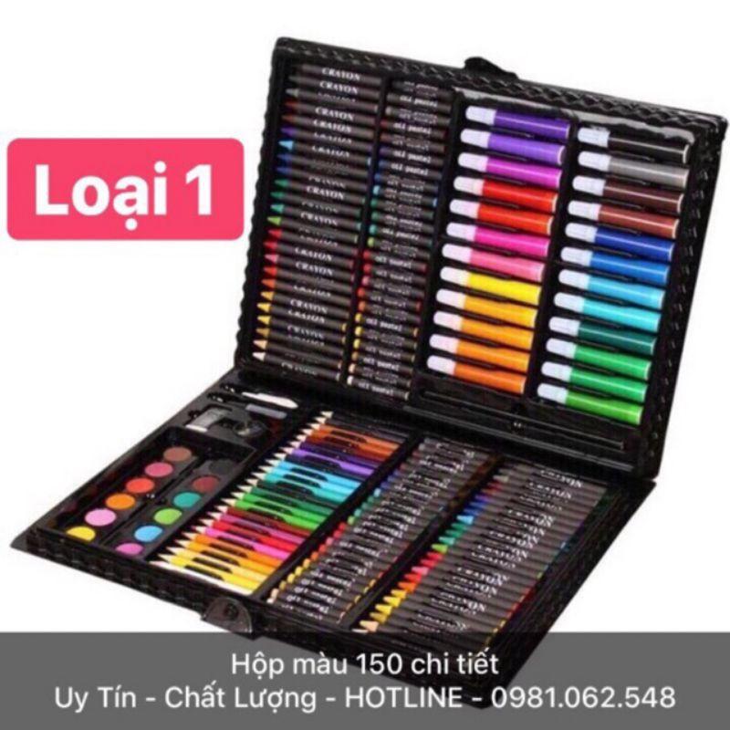 HỘP MÀU 150 CHI TIẾT CHO BÉ