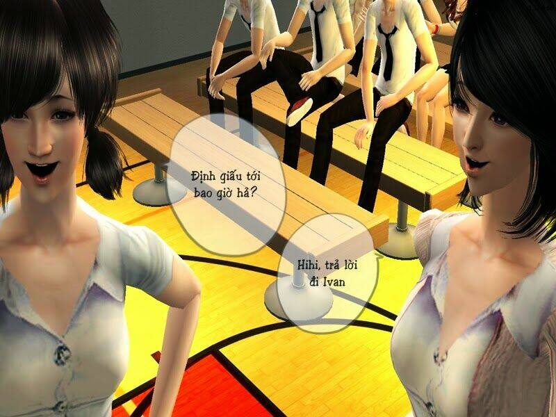 nụ cười của anh [truyện sims] chapter 21 35