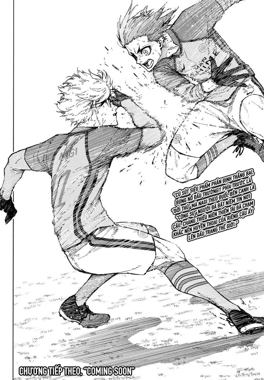 thiên tài bóng đá, tiền đạo số 1 chapter 190 15