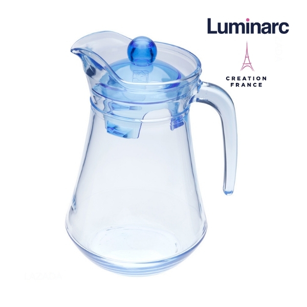 Bình nước thủy tinh Luminarc ARC Ice Blue 1.3 Lít - LUBIL0530