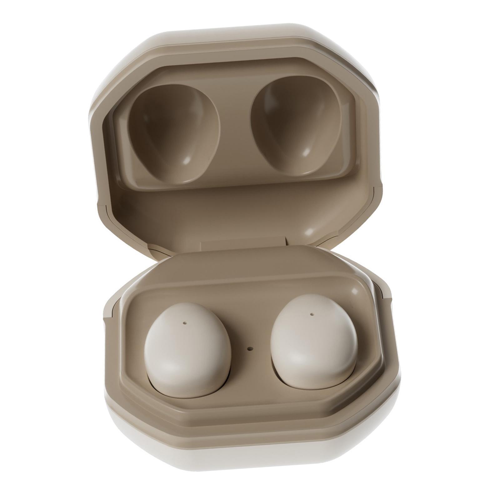 Invisible Wireless Earbuds Noise Cancelling Low Latency for Running Sleeping