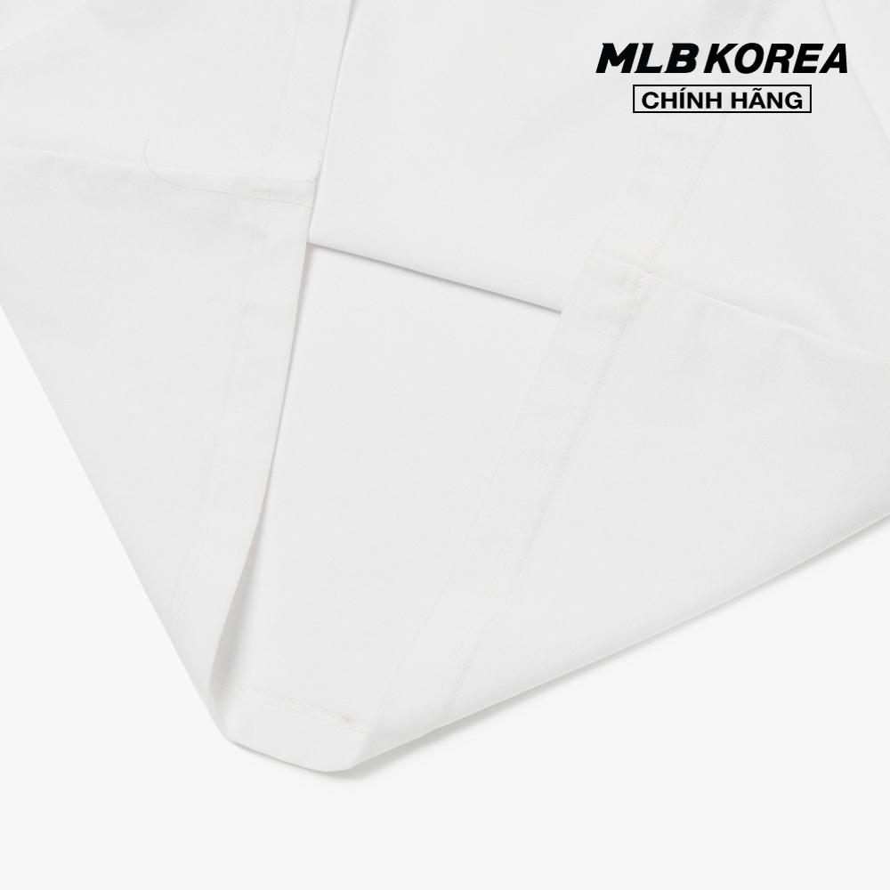 MLB - Áo thun cổ tròn ngắn tay Basic Back Logo 3ATS03023