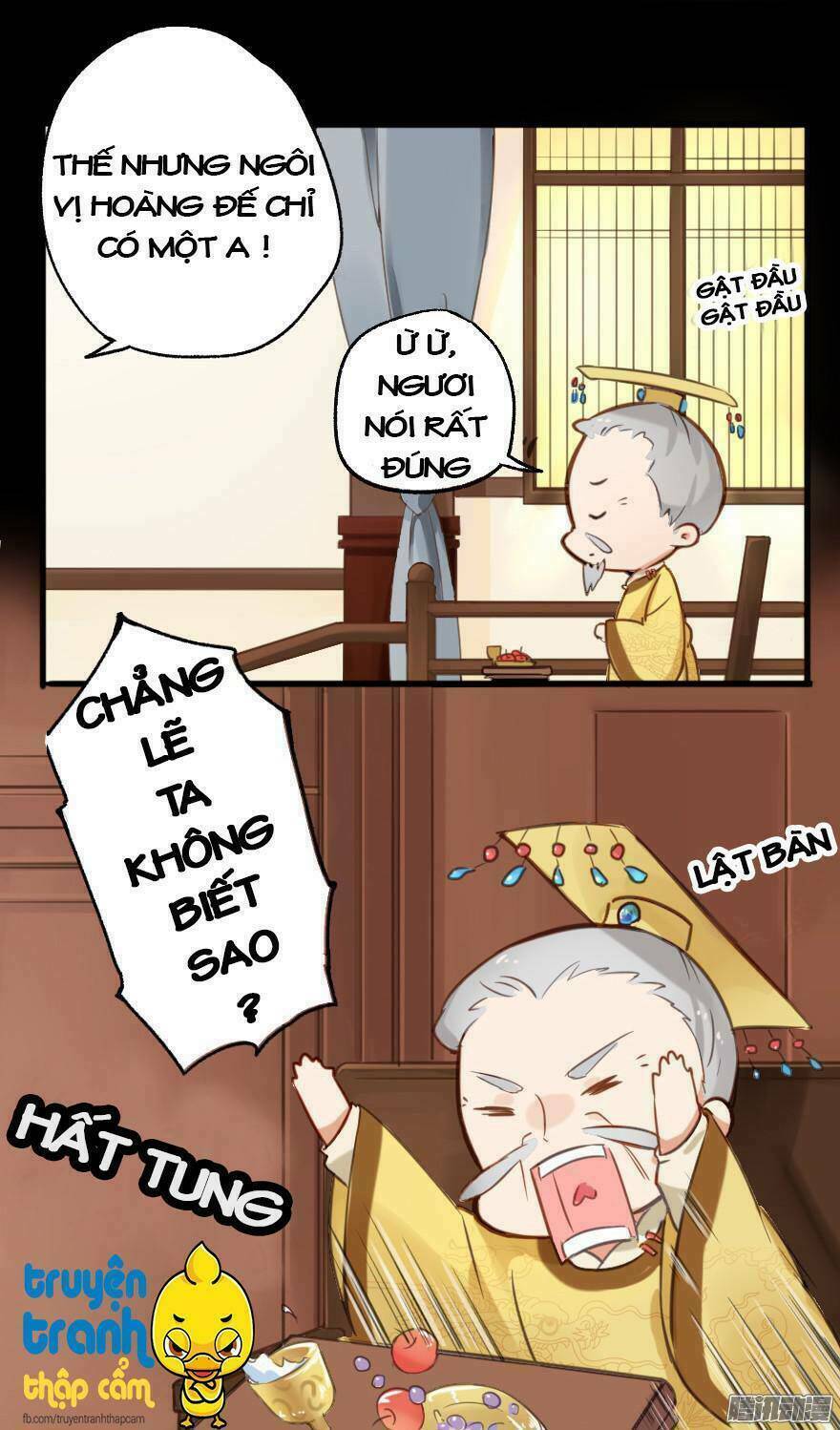 nhật ký nuôi dưỡng công chúa chapter 1 8