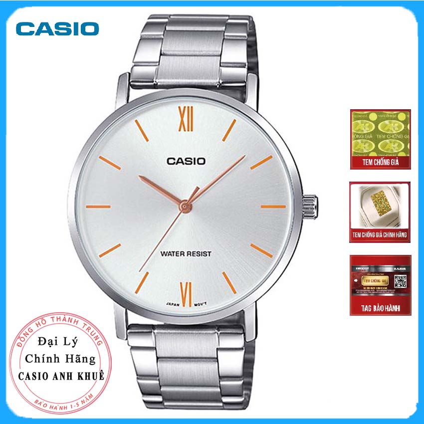 Đồng Hồ Nam Chính Hãng Casio MTP-VT01D-7B