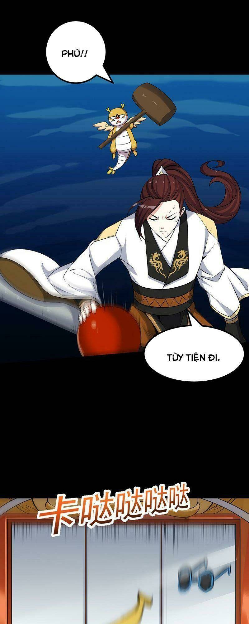 hệ thống thần long nghịch thiên chapter 76 17