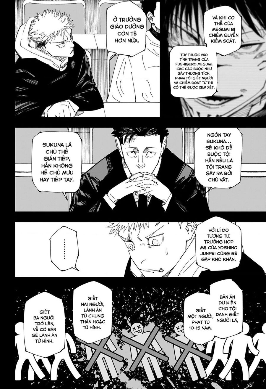 jujutsu kaisen - chú thuật hồi chiến chapter 244 8