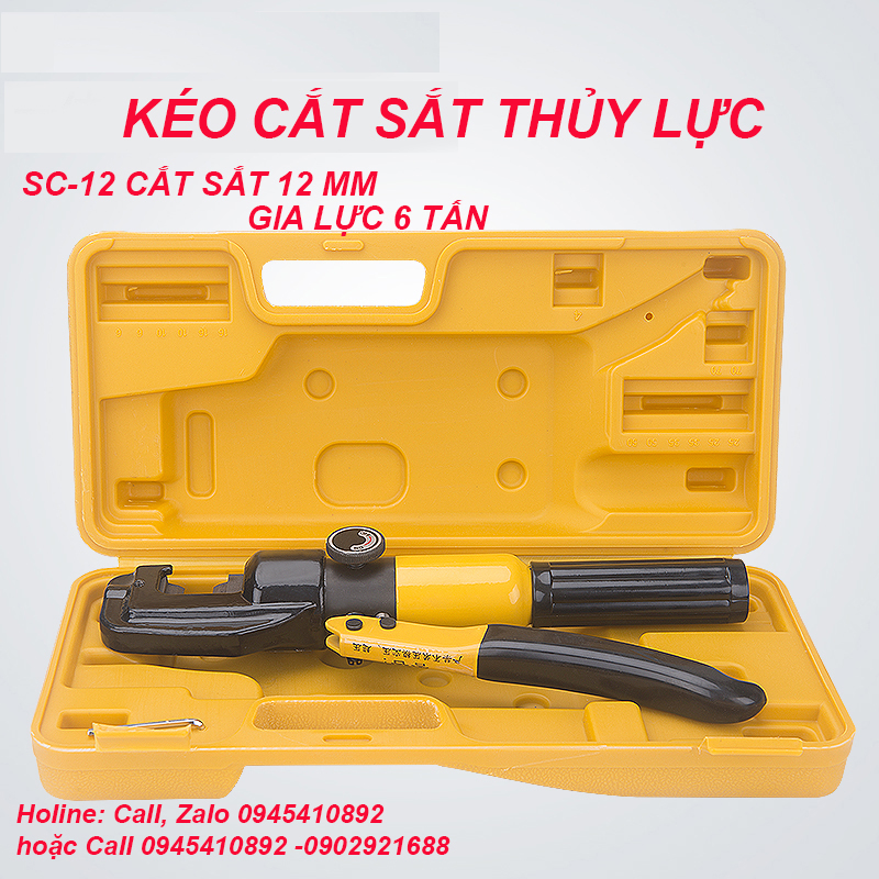 Kìm cắt sắt thủy lực 12mm