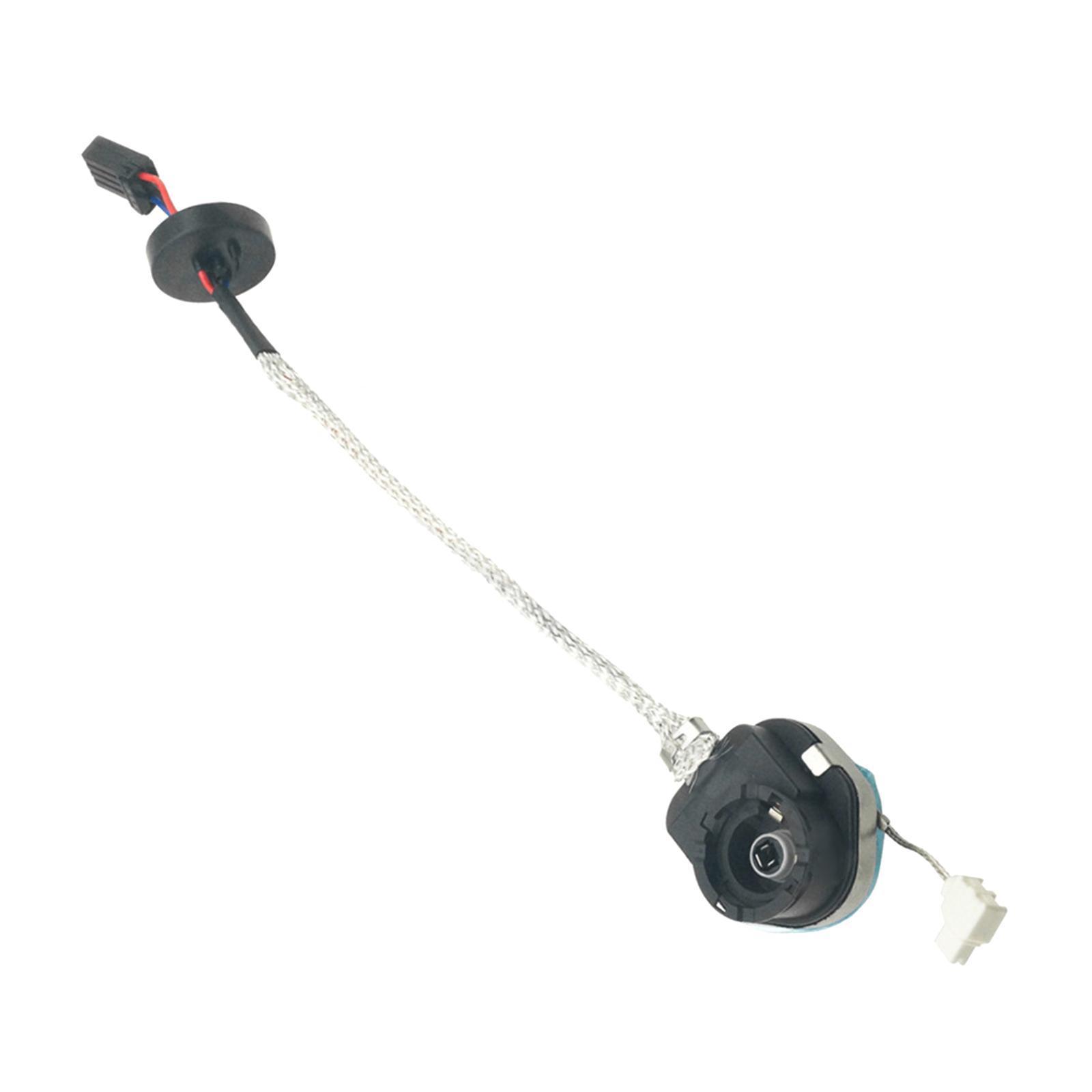 Durable Headlight Wiring Harness Socket for   D2R Assembly