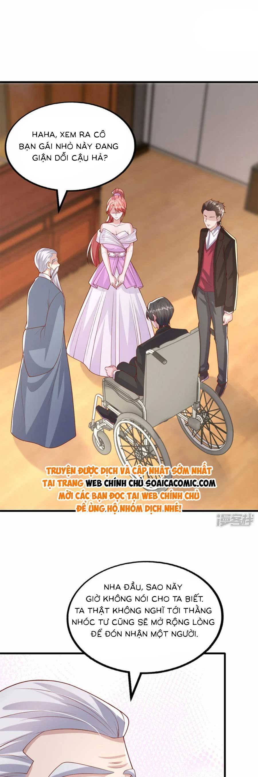 đại lão gọi tôi tiểu tổ tông chapter 177 16