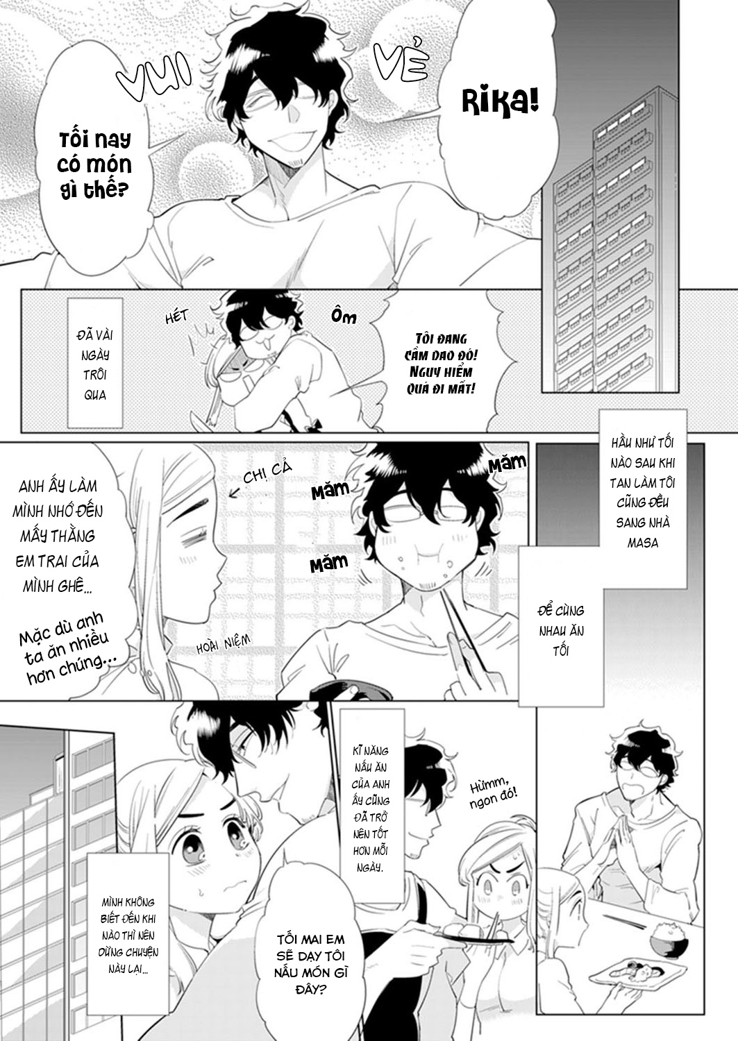 kỹ thuật siêu đẳng của quý ông gợi cảm - tôi sẽ dạy em cách trở nên quyến rũ chapter 2 27