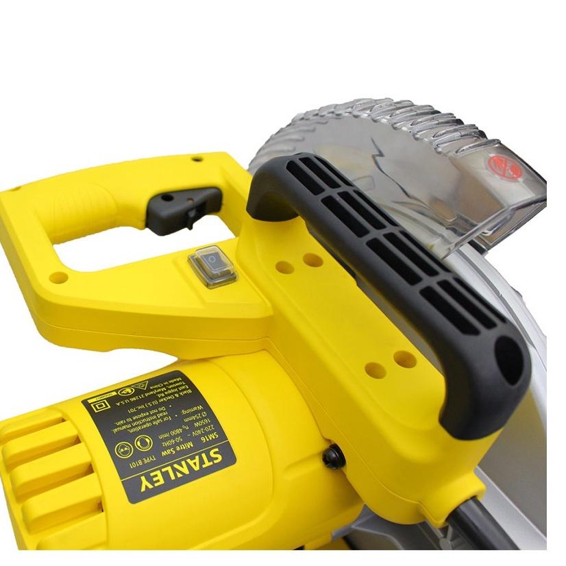 Máy cưa góc 255mm đa năng 1650W Stanley SM16-B1 - Chính hãng