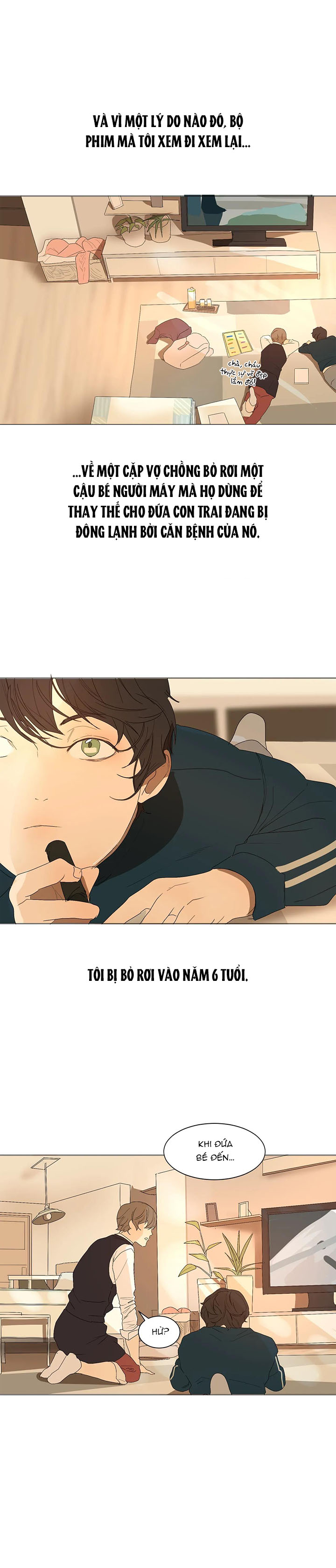 tựa lên vai người chapter 13 4